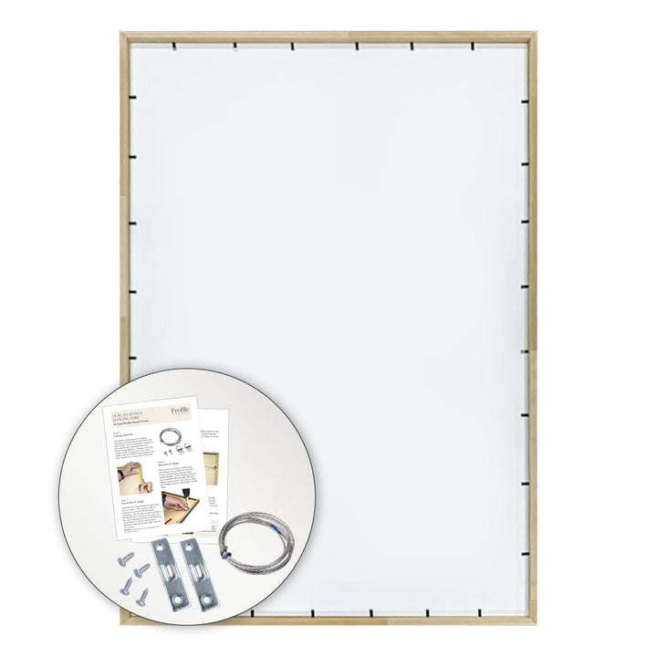 Decorator Black A0 Poster Frame – Extra Large Poster Display from our Australian Made Picture Frames collection by Profile Products (Australia) Pty Ltd