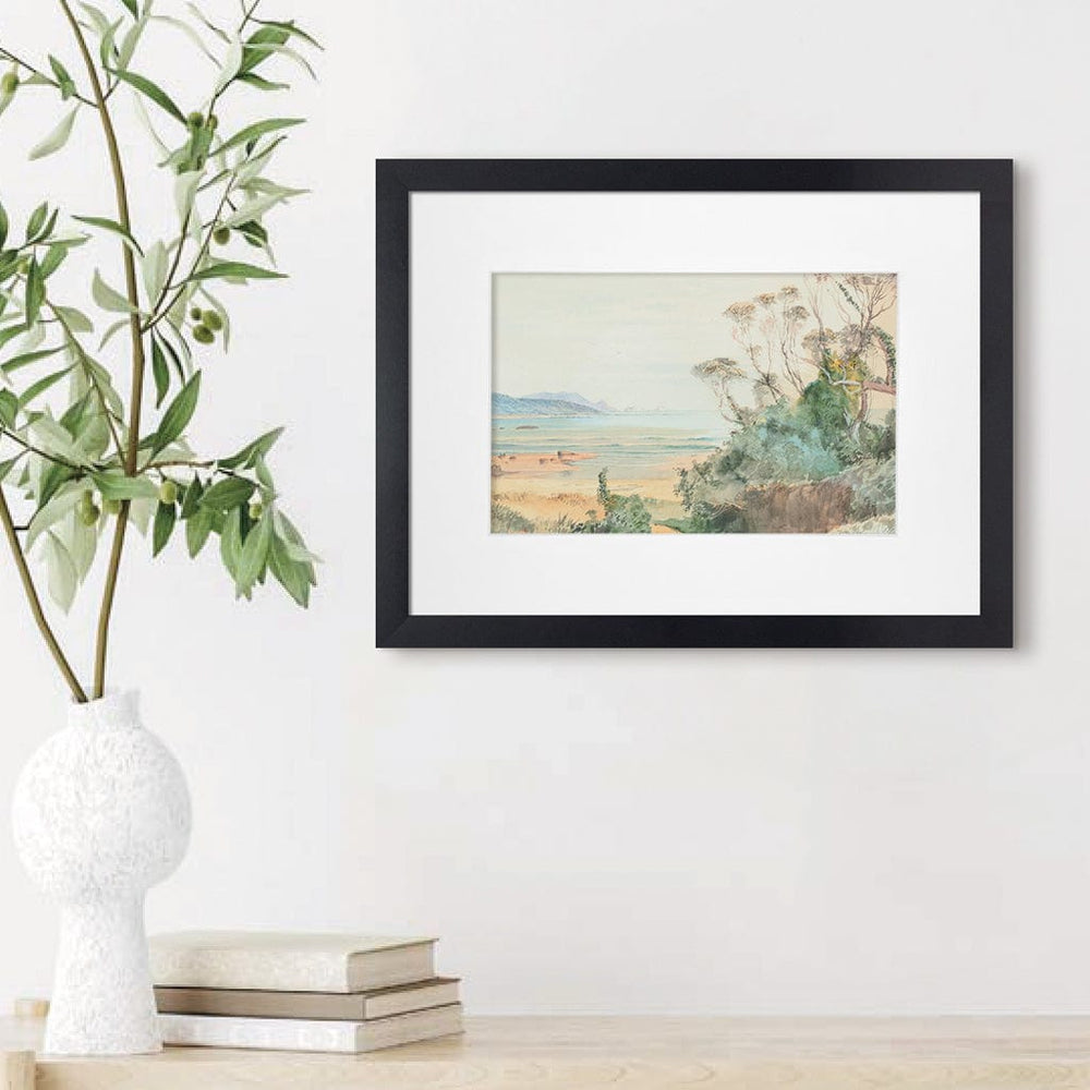 Decorator Black Artist Watercolour Frame Eighth Sheet Imperial from our Australian Made Picture Frames collection by Profile Products (Australia) Pty Ltd
