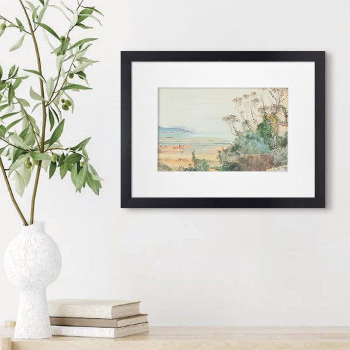 Decorator Black Artist Watercolour Frame Eighth Sheet Imperial from our Australian Made Picture Frames collection by Profile Products (Australia) Pty Ltd