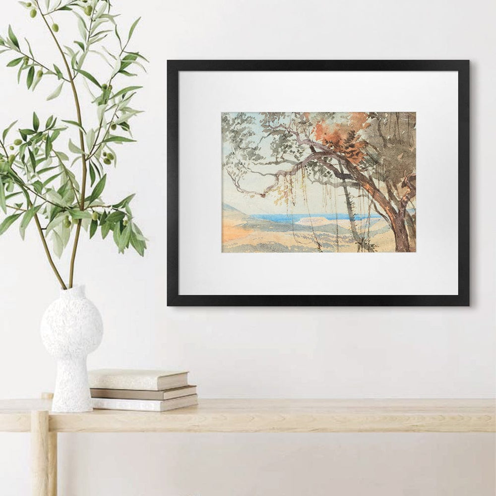 Decorator Black Artist Watercolour Frame Quarter Sheet Imperial from our Australian Made Picture Frames collection by Profile Products (Australia) Pty Ltd