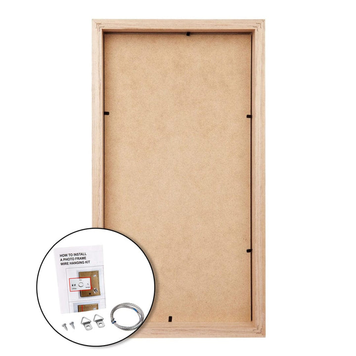 Decorator Gallery Collage Photo Frame - 3 Photos (4x6in) (Vertical) from our Australian Made Collage Photo Frame collection by Profile Products (Australia) Pty Ltd