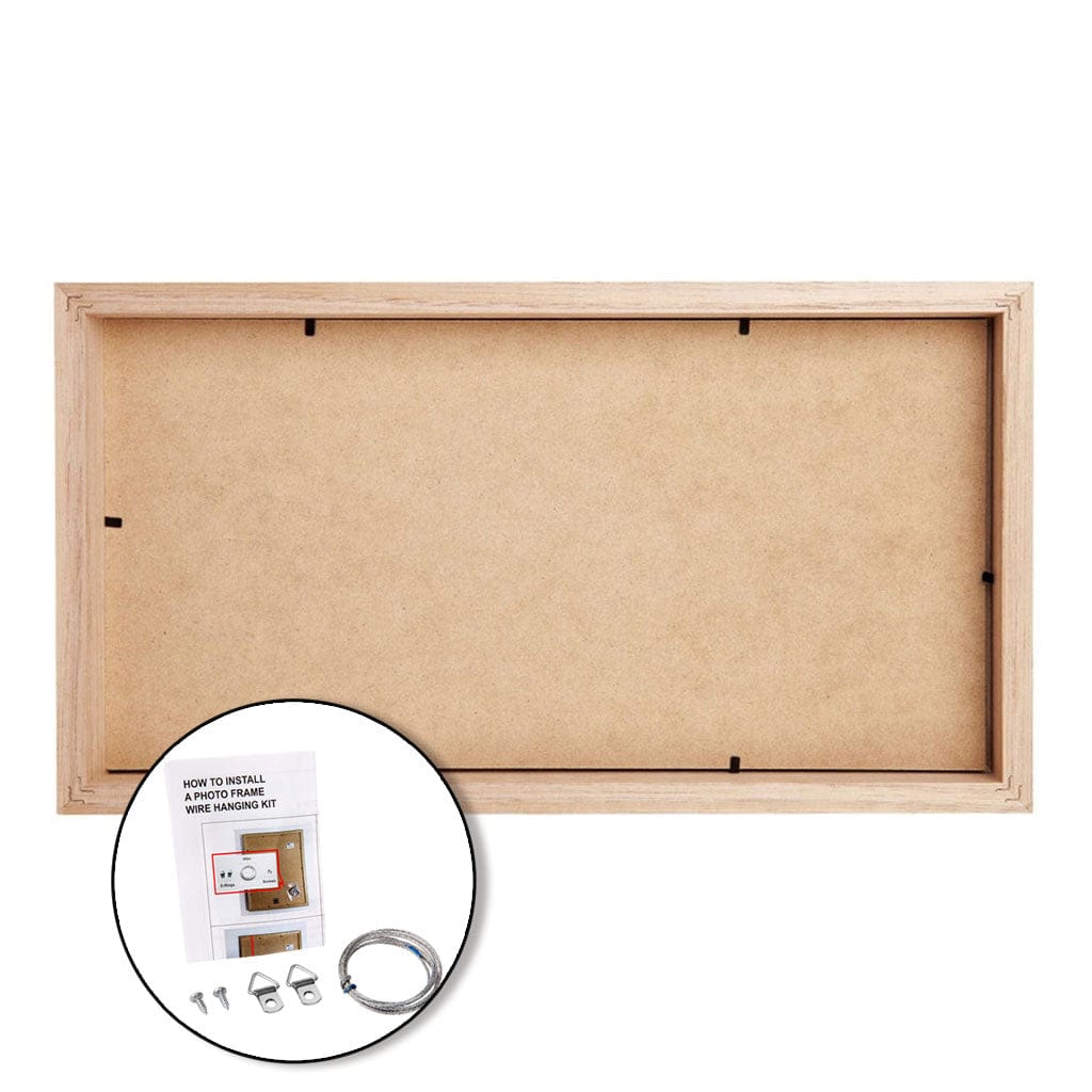 Decorator Gallery Collage Photo Frame - 3 Photos (6x8in) from our Australian Made Collage Photo Frame collection by Profile Products Australia