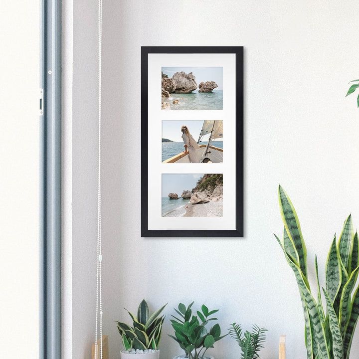 Decorator Gallery Collage Photo Frame - 3 Photos (6x8in) from our Australian Made Collage Photo Frame collection by Profile Products Australia