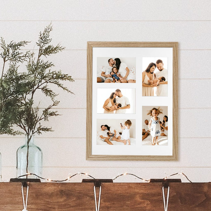 Decorator Gallery Collage Photo Frame - 5 Photos (4x6in) from our Australian Made Collage Photo Frame collection by Profile Products Australia