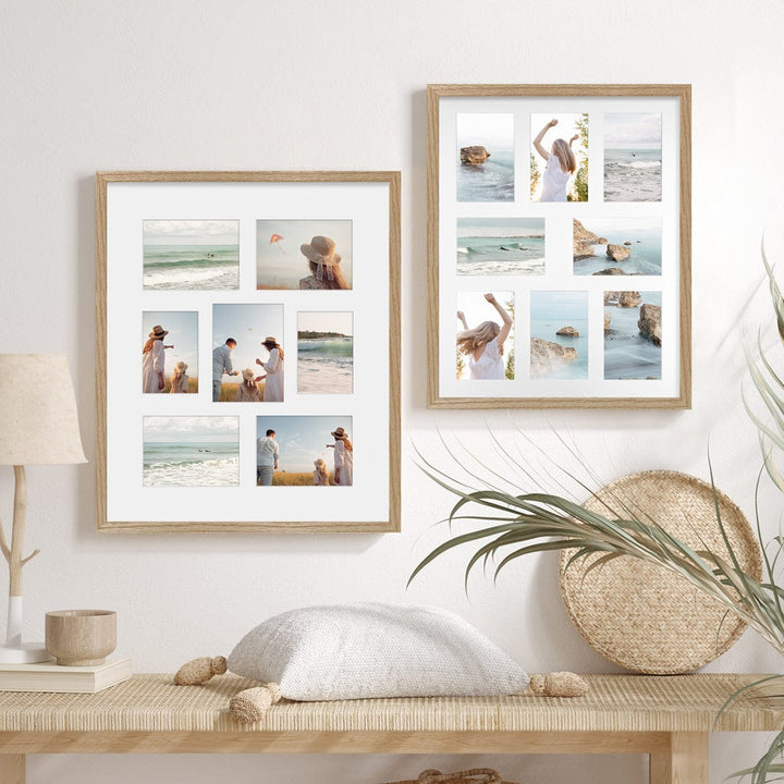 Decorator Gallery Collage Photo Frame - 7 Photos (Multi) from our Australian Made Collage Photo Frame collection by Profile Products Australia