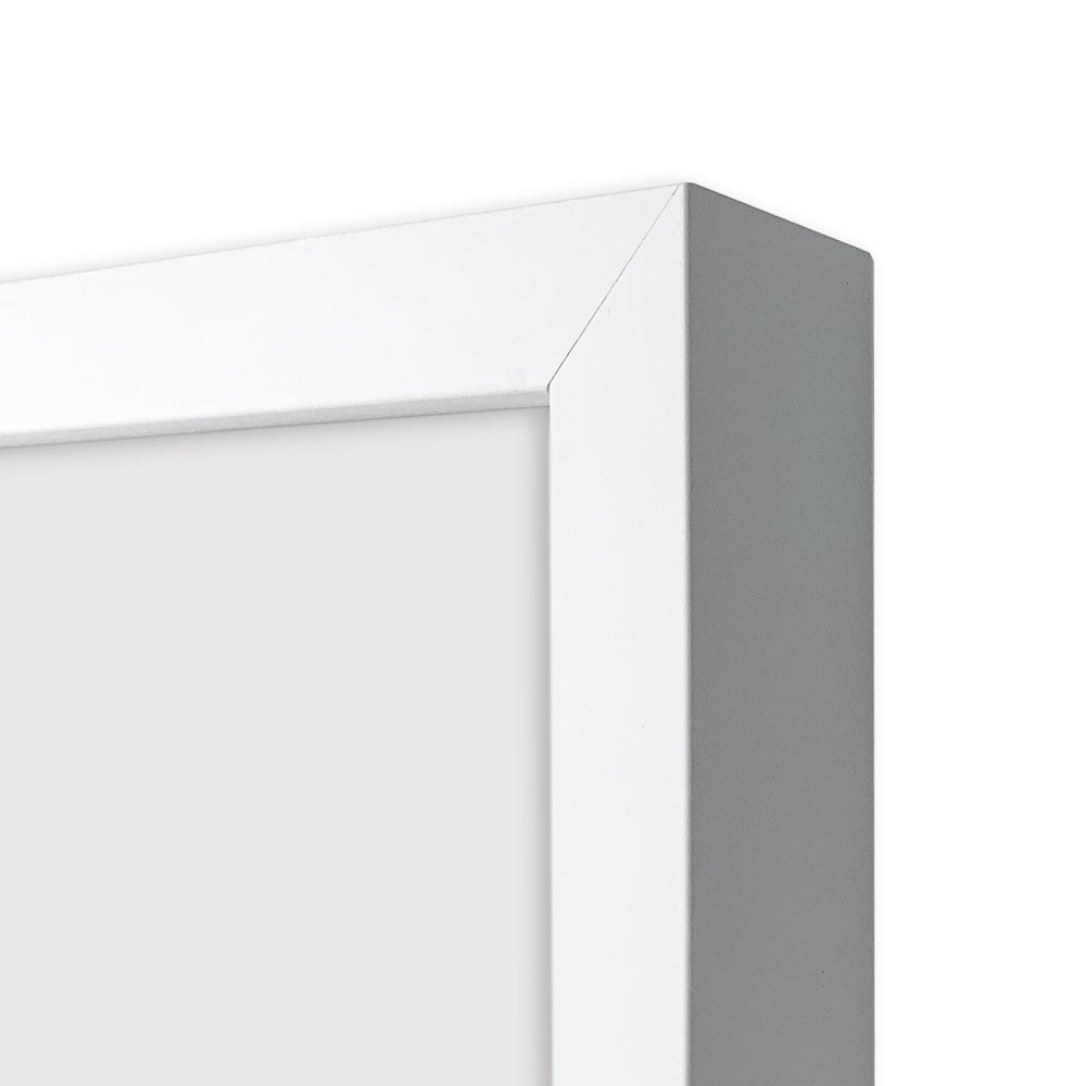 Decorator White A0 Poster Frame – Extra Large Poster Display from our Australian Made Picture Frames collection by Profile Products (Australia) Pty Ltd