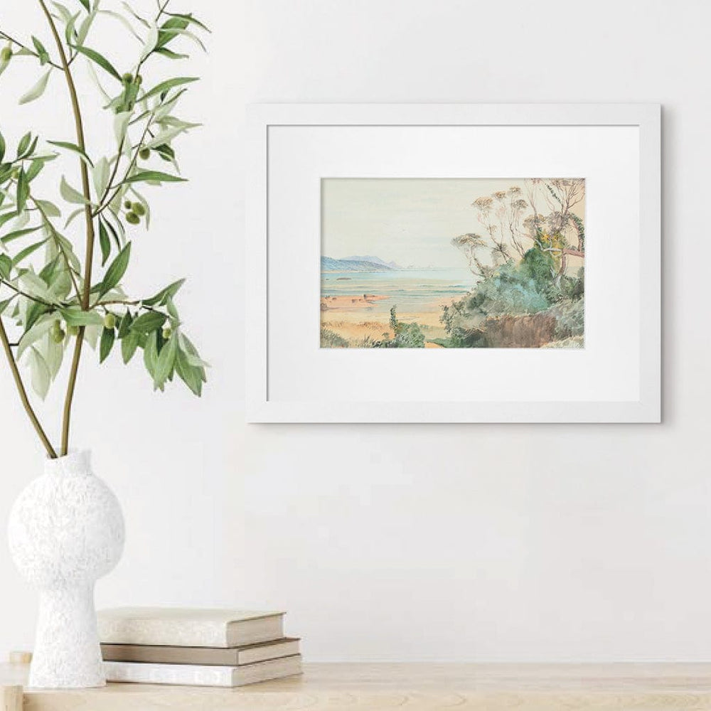 Decorator White Artist Watercolour Frame Eighth Sheet Imperial from our Australian Made Picture Frames collection by Profile Products (Australia) Pty Ltd