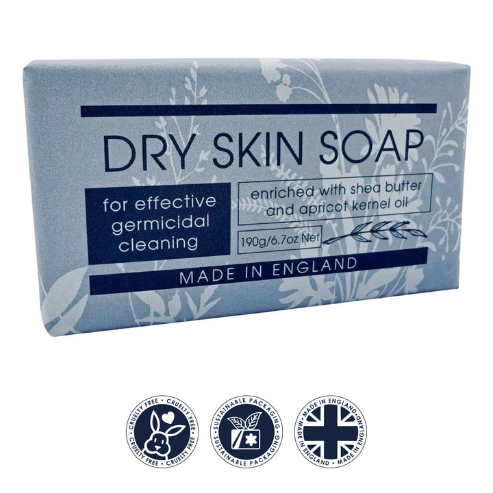 Dry Skin Soap Bar from our Luxury Bar Soap collection by The English Soap Company