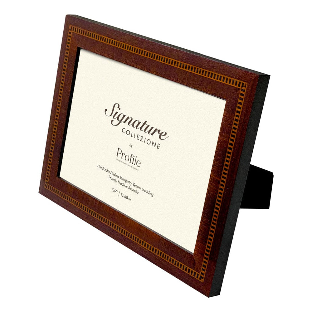 Duomo Walnut Veneer Picture Frame from our Australian Made Picture Frames collection by Profile Products (Australia) Pty Ltd