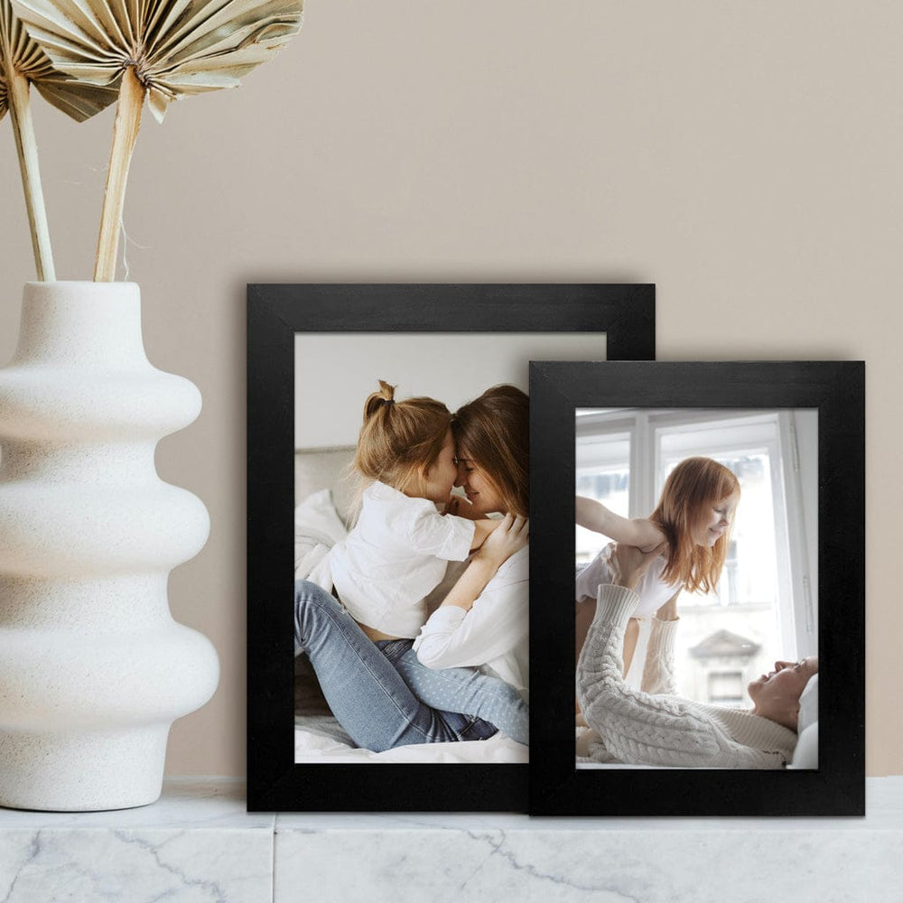 Elegant Black Timber Picture Frame from our Australian Made Picture Frames collection by Profile Australia