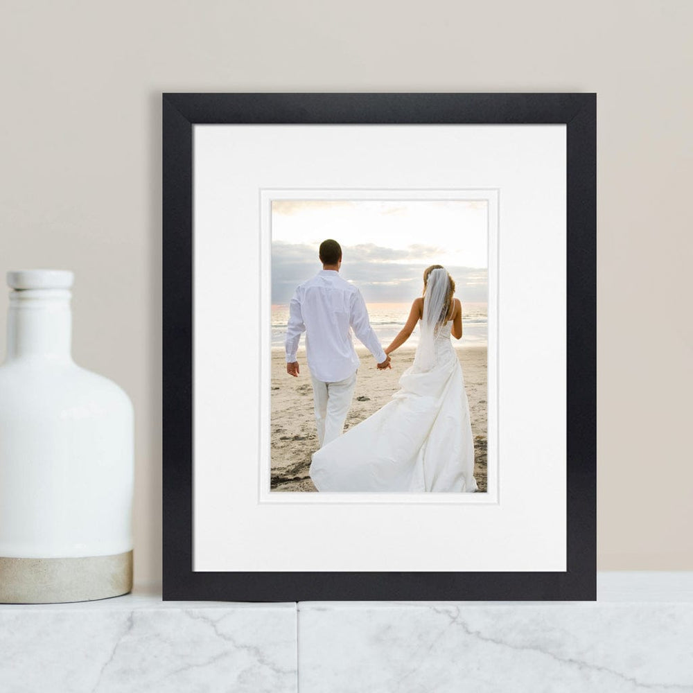Elegant Deluxe Black 10x12/6x8in Set of Frames (Bulk Frame Bundle 3 Pack) from our Australian Made Picture Frames collection by Profile Australia