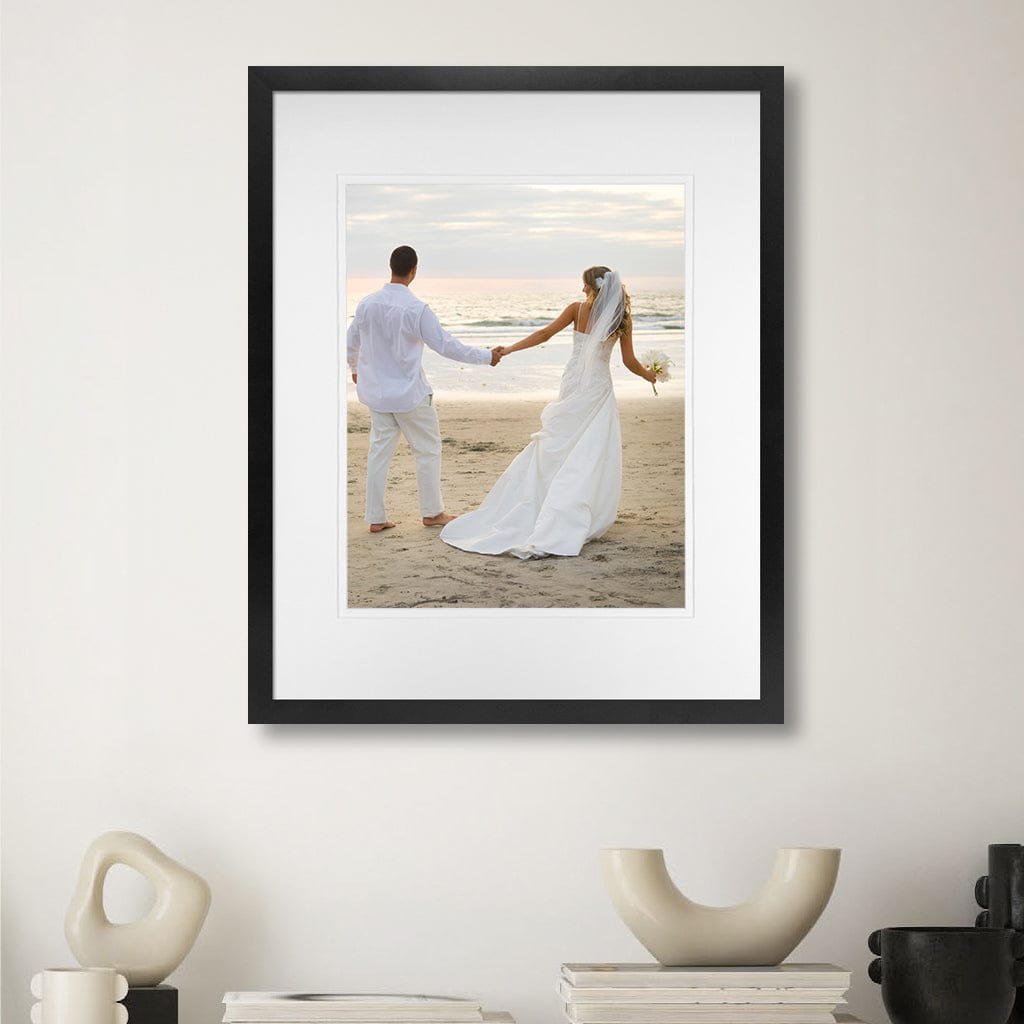 Elegant Deluxe Black Photo Frame from our Australian Made Picture Frames collection by Profile Australia