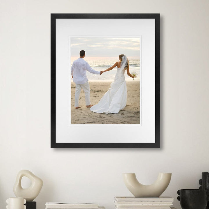 Elegant Deluxe Black Photo Frame from our Australian Made Picture Frames collection by Profile Australia