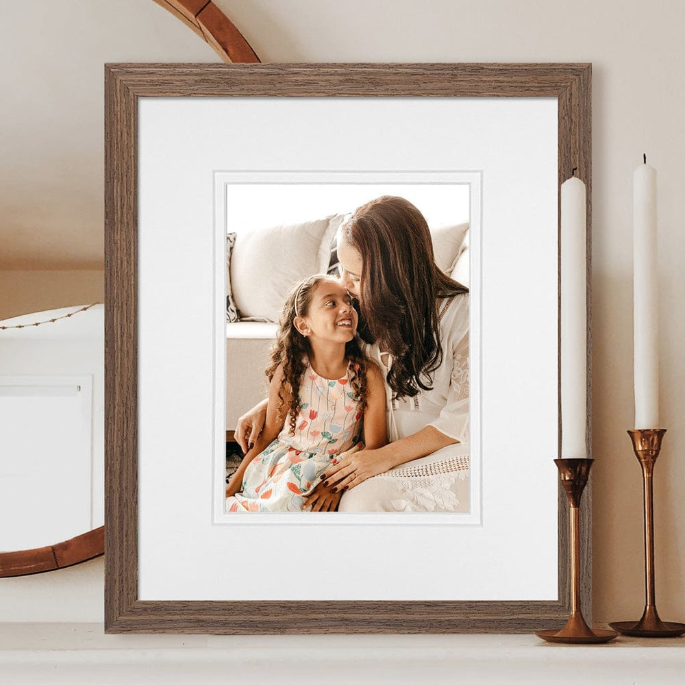 Elegant Deluxe Chestnut 10x12/6x8in Set of Frames (Bulk Frame Bundle 3 Pack) from our Australian Made Picture Frames collection by Profile Australia