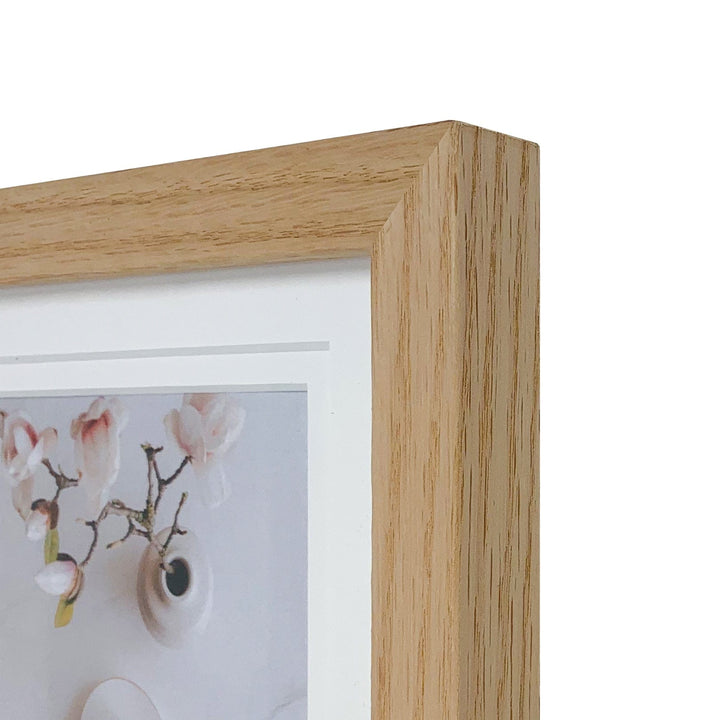 Elegant Deluxe Natural Oak Photo Frame from our Australian Made Picture Frames collection by Profile Products (Australia) Pty Ltd