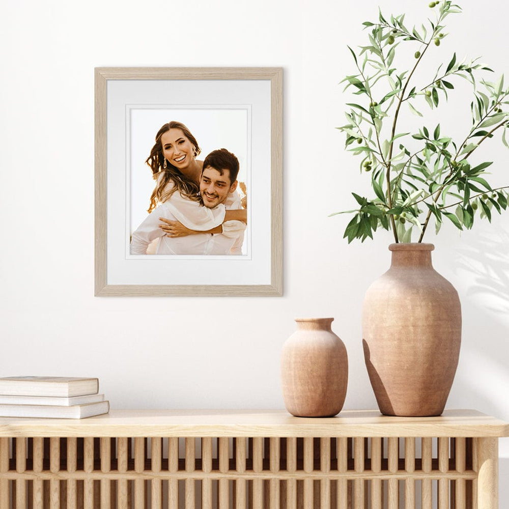 Elegant Deluxe Polar Birch 11x14/8x10in Set of Frames (Bulk Frame Bundle 3 Pack) from our Australian Made Picture Frames collection by Profile Australia