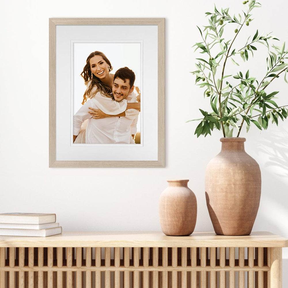 Elegant Deluxe Polar Birch 12x16/8x12in Set of Frames (Bulk Frame Bundle 3 Pack) from our Australian Made Picture Frames collection by Profile Australia