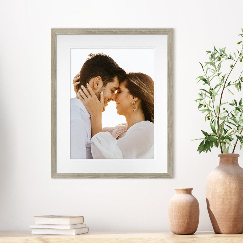 Elegant Deluxe Stone Ash 16x20/12x16in Set of Frames (Bulk Frame Bundle 3 Pack) from our Australian Made Picture Frames collection by Profile Australia