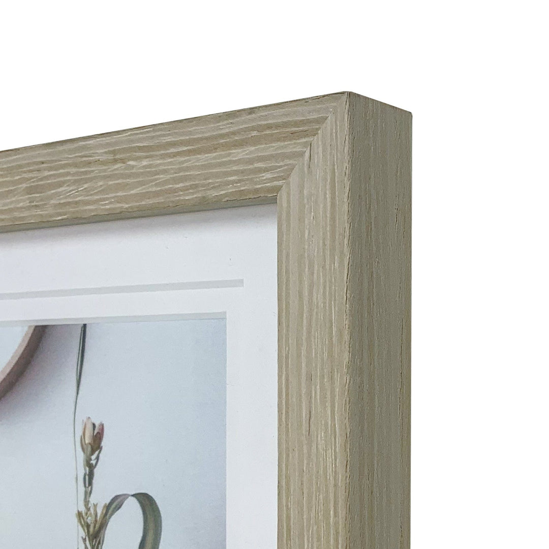 Elegant Deluxe Stone Ash Timber Photo Frame from our Australian Made Picture Frames collection by Profile Products (Australia) Pty Ltd