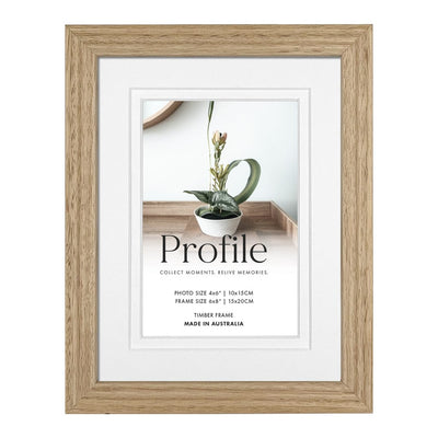 Elegant Deluxe Victorian Ash 6x8/4x6in Set of Frames (Bulk Frame Bundle 3 Pack) from our Australian Made Picture Frames collection by Profile Products (Australia) Pty Ltd