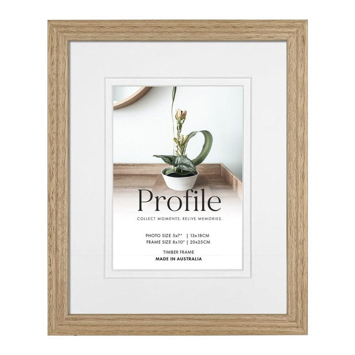 Elegant Deluxe Victorian Ash 8x10/5x7in Set of Frames (Bulk Frame Bundle 3 Pack) from our Australian Made Picture Frames collection by Profile Products (Australia) Pty Ltd