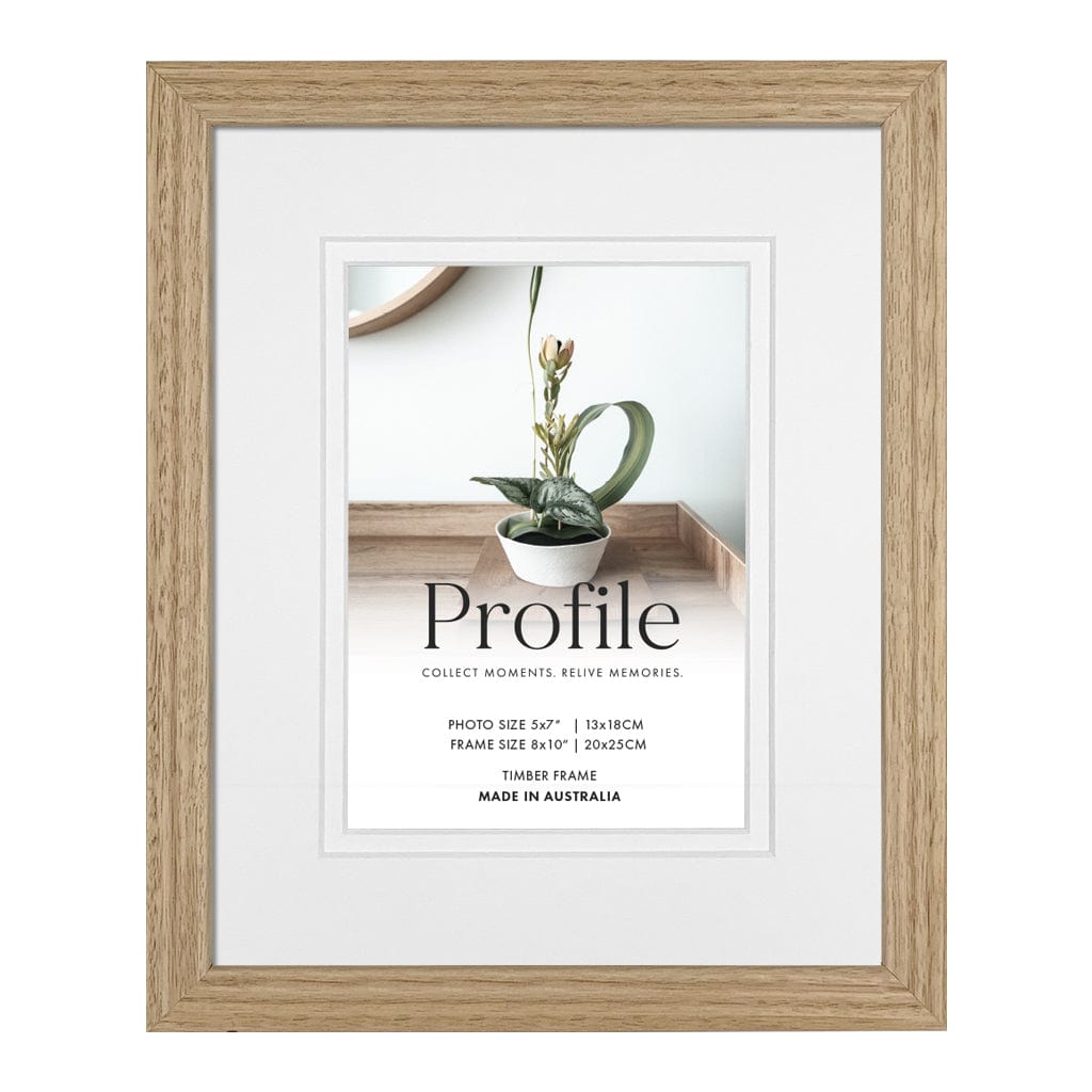 Elegant Deluxe Victorian Ash 8x10/5x7in Set of Frames (Bulk Frame Bundle 3 Pack) from our Australian Made Picture Frames collection by Profile Products (Australia) Pty Ltd