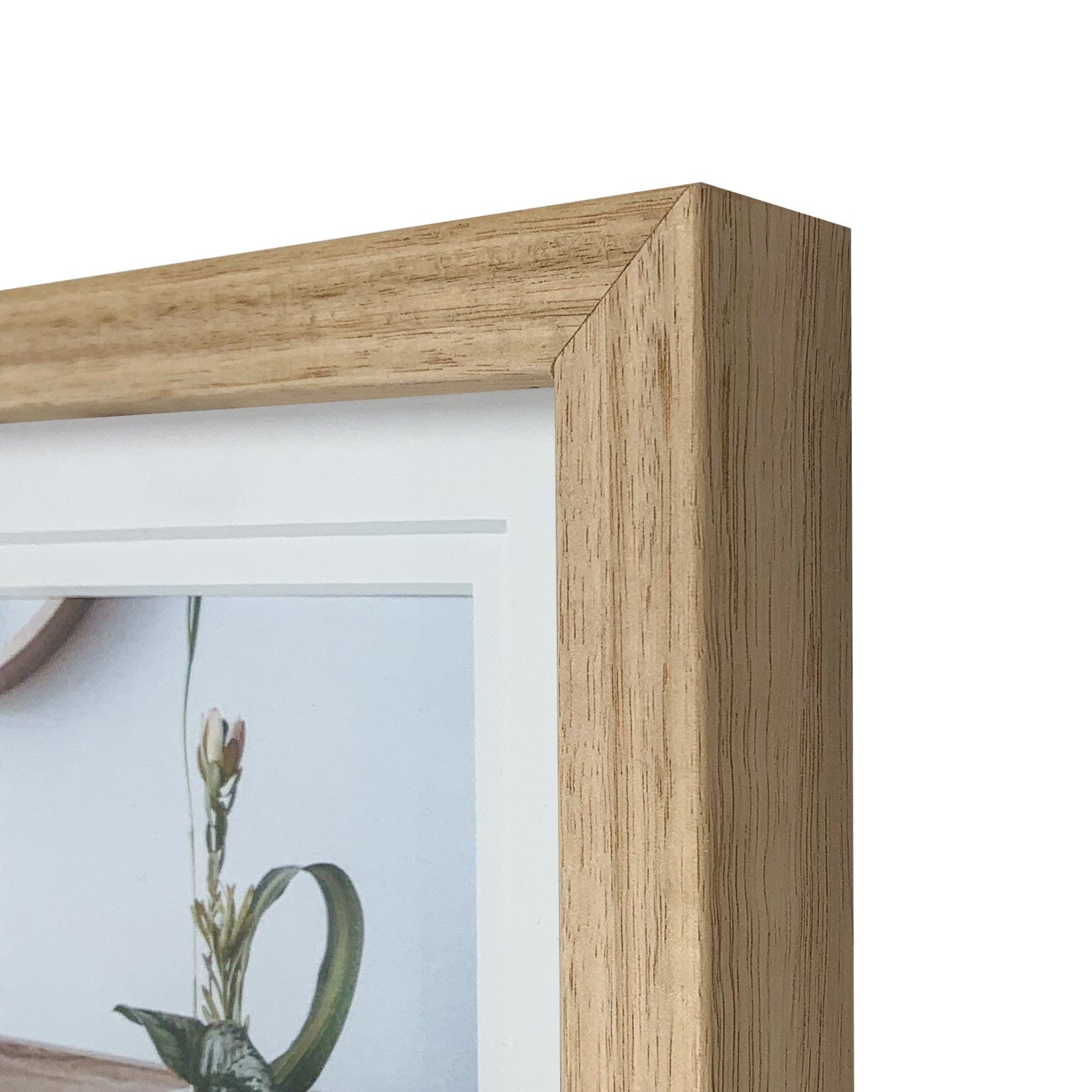 Timber Picture Frames | Australian Made | Vic Ash Natural Oak – Profile ...