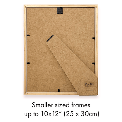 Elegant Deluxe White 6x8/4x6in Set of Frames (Bulk Frame Bundle 3 Pack) from our Australian Made Picture Frames collection by Profile Products (Australia) Pty Ltd
