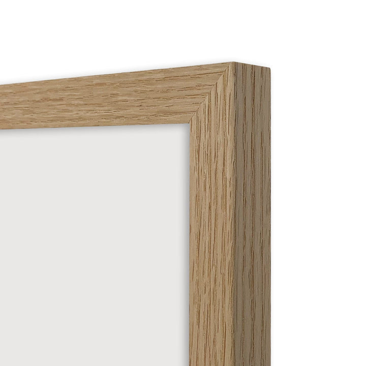 Elegant Natural Oak A3/A4 Picture Frame from our Australian Made Picture Frames collection by Profile Products (Australia) Pty Ltd