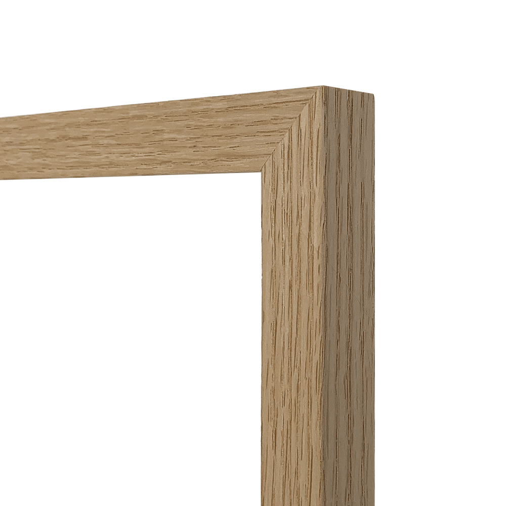 Australian Timber Frame Natural Oak A5 Frame | Australian Made Wooden Timber Frame – Profile ...