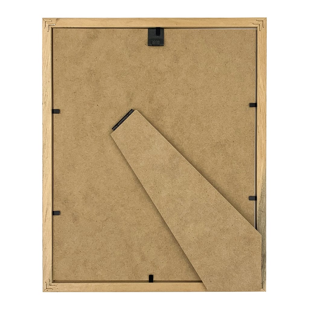 Elegant Natural Oak Timber Picture Frame from our Australian Made Picture Frames collection by Profile Products (Australia) Pty Ltd
