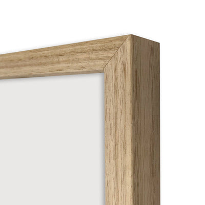 Elegant Victorian Ash Natural Oak A3 Picture Frame to suit A4 image from our Australian Made A3 Picture Frames collection by Profile Products Australia