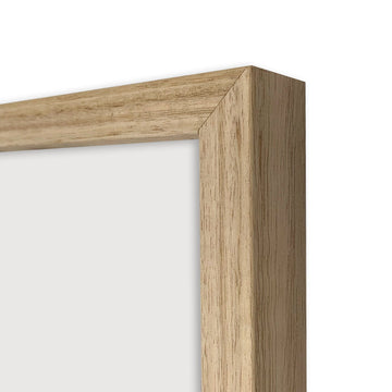 Natural Oak Frames | Solid Eco-Sustainable Wood | Australian Made ...