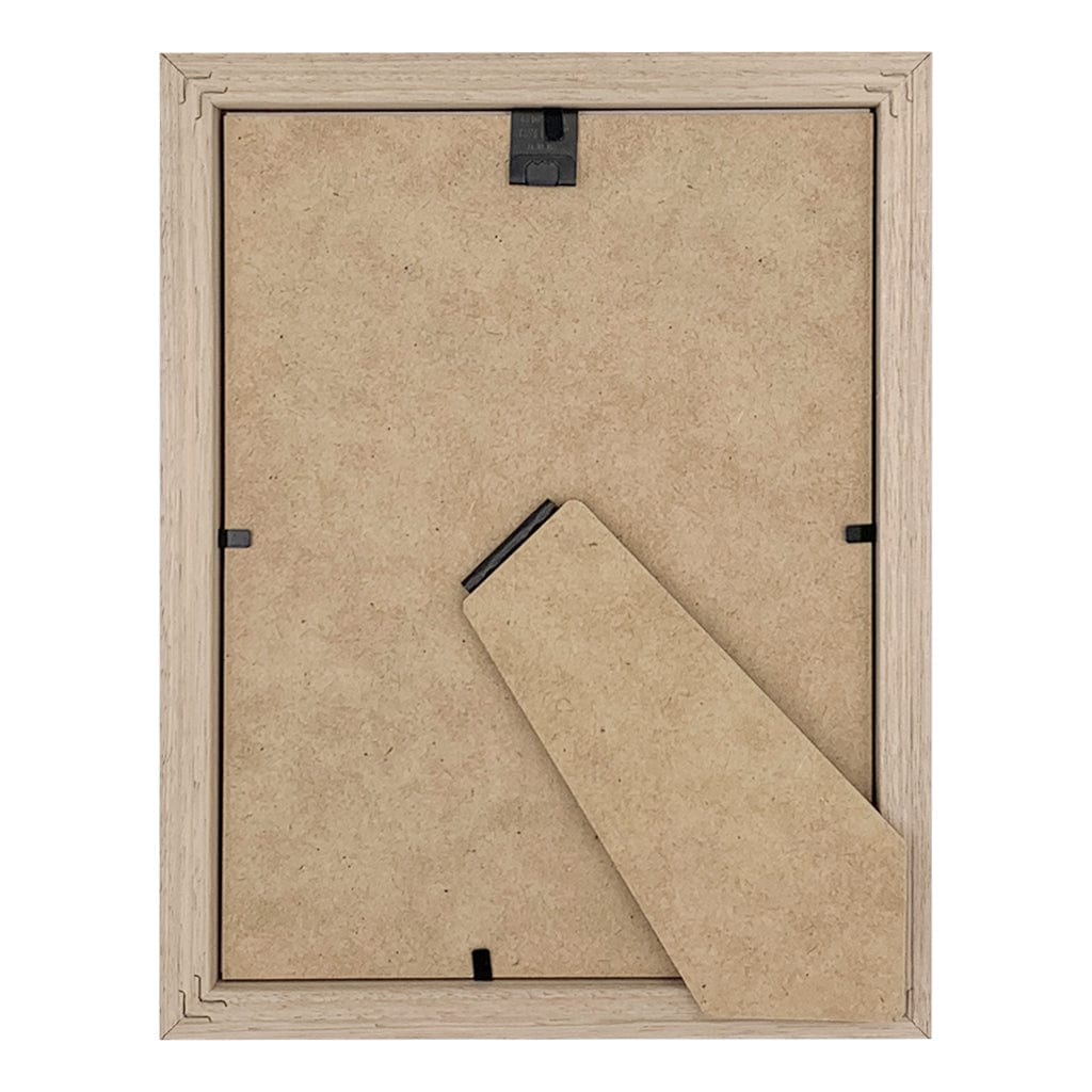 Elegant Victorian Ash Natural Oak A5 Picture Frame from our Australian Made A5 Picture Frames collection by Profile Products (Australia) Pty Ltd