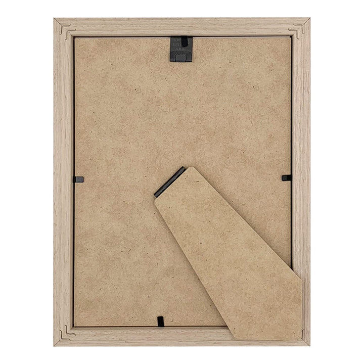 Elegant Victorian Ash Natural Oak A5 Picture Frame from our Australian Made A5 Picture Frames collection by Profile Products (Australia) Pty Ltd