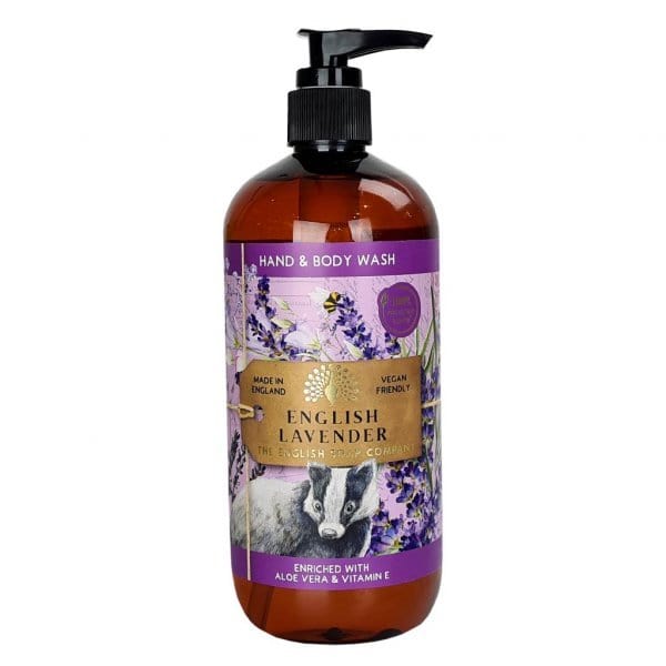 English Lavender Body Wash & Soap Bar Bundle - The English Soap Company from our Body & Bath collection by The English Soap Company