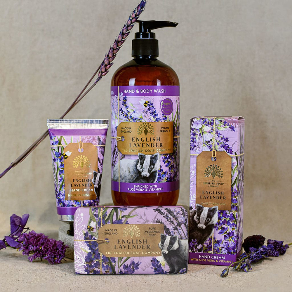 English Lavender Hand Cream, Soap & Wash Bundle - The English Soap Company from our Body & Bath collection by The English Soap Company