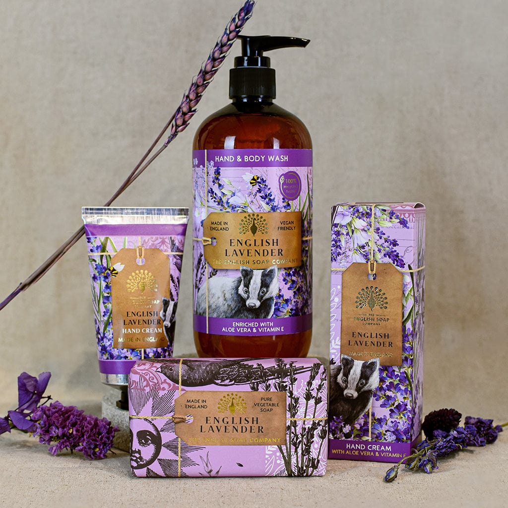 English Lavender Hand Cream, Soap & Wash Bundle - The English Soap Company from our Body & Bath collection by The English Soap Company