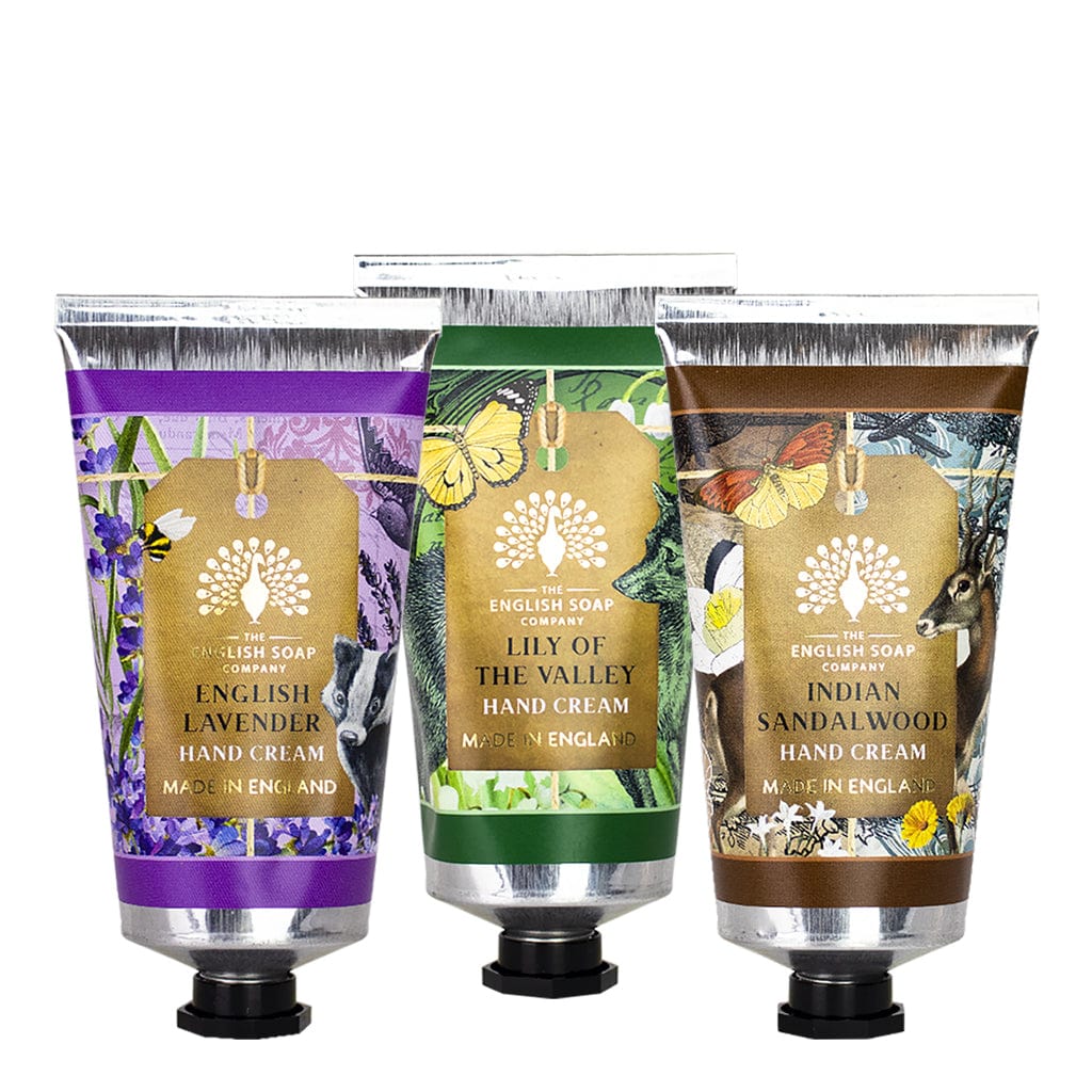 English Soap Company – English Classics Hand Cream Trio Value Pack (3 x 75ml) from our Hand Cream collection by The English Soap Company