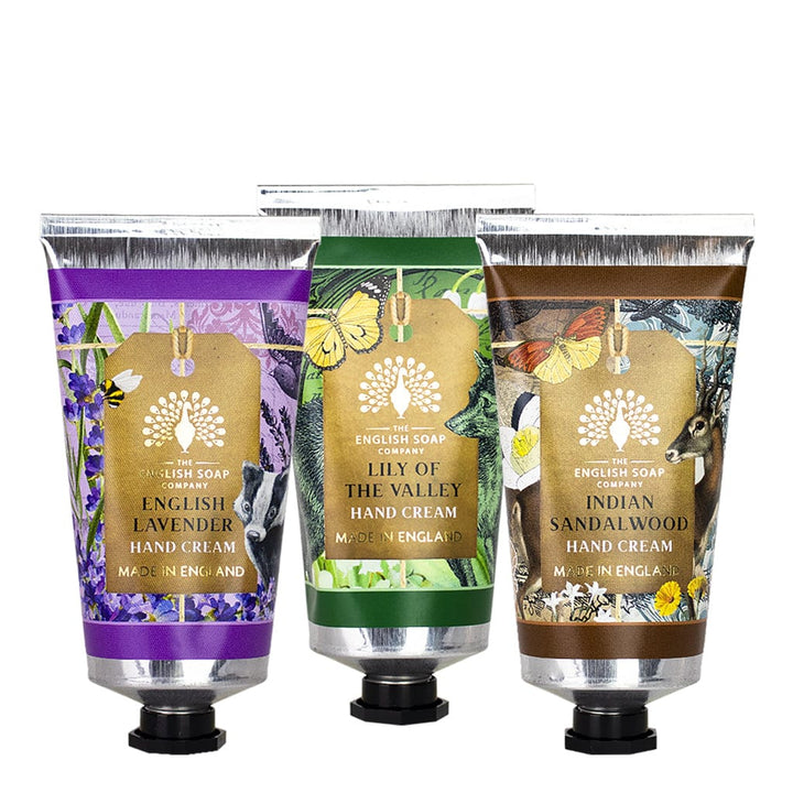 English Soap Company – English Classics Hand Cream Trio Value Pack (3 x 75ml) from our Hand Cream collection by The English Soap Company