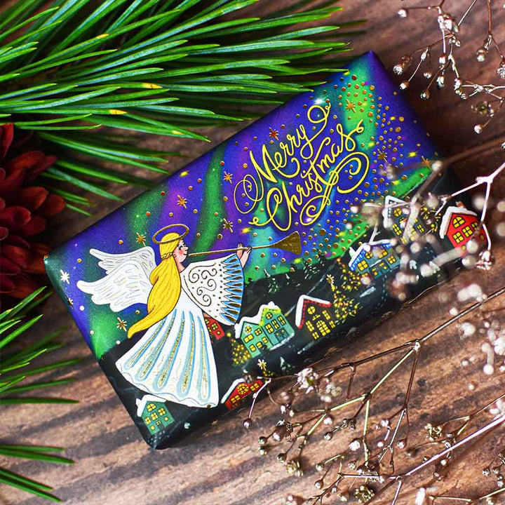 English Soap Company – Festive Favourites Christmas Soap Bar Collection (6 x 190g) from our Luxury Bar Soap collection by The English Soap Company