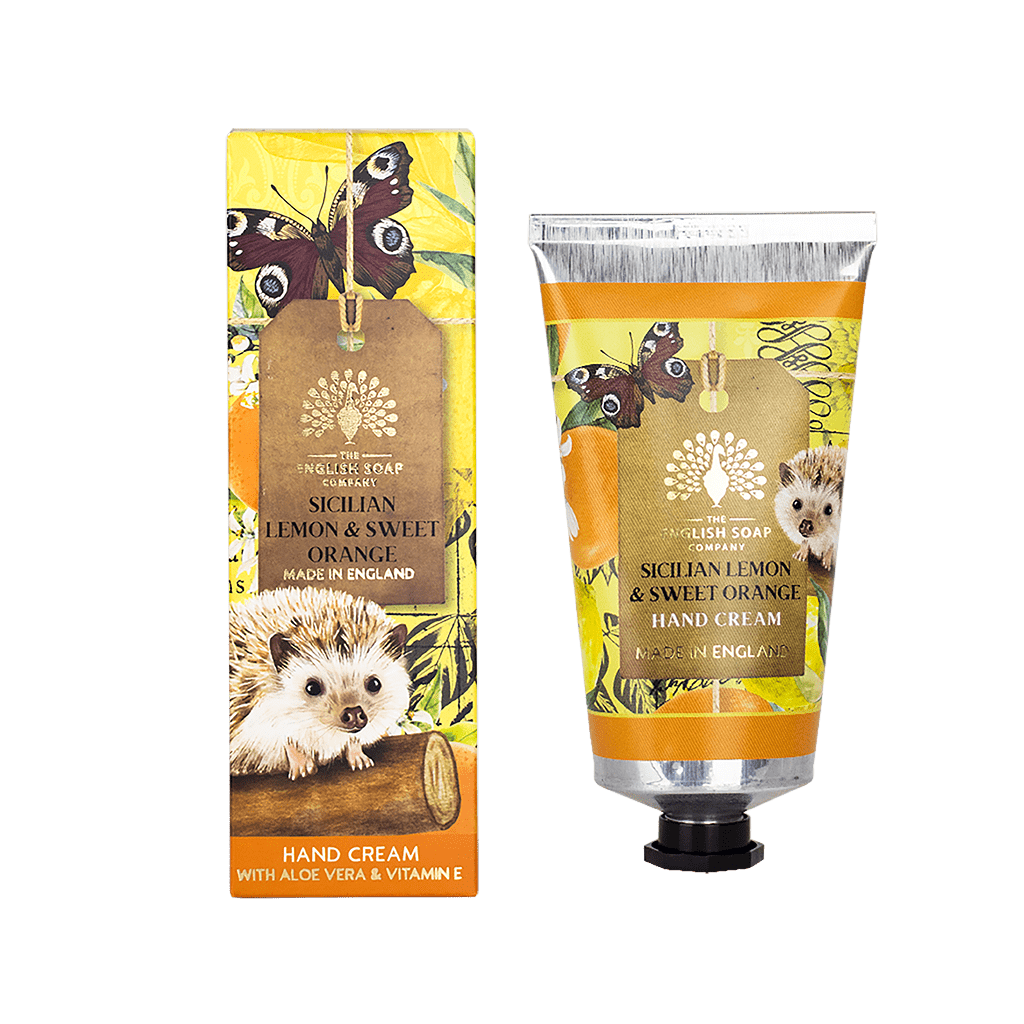 English Soap Company – Floral & Fruity Hand Cream Trio Value Pack (3 x 75ml) from our Hand Cream collection by The English Soap Company