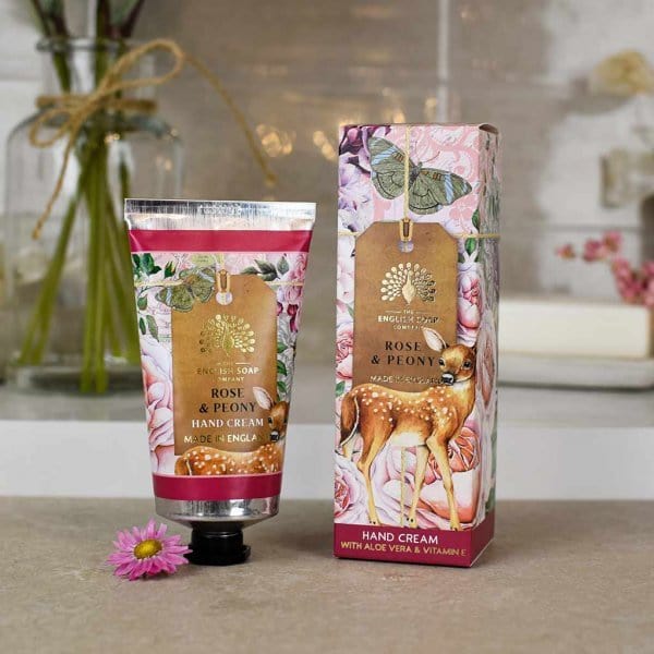 English Soap Company – Floral & Fruity Hand Cream Trio Value Pack (3 x 75ml) from our Hand Cream collection by The English Soap Company