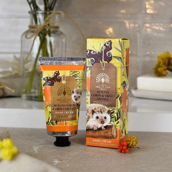 English Soap Company – Floral & Fruity Hand Cream Trio Value Pack (3 x 75ml) from our Hand Cream collection by The English Soap Company