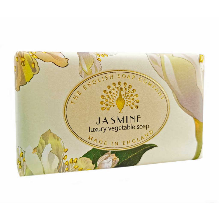 English Soap Company - Jasmine Soap Bar & Candle Bundle from our Body & Bath collection by The English Soap Company