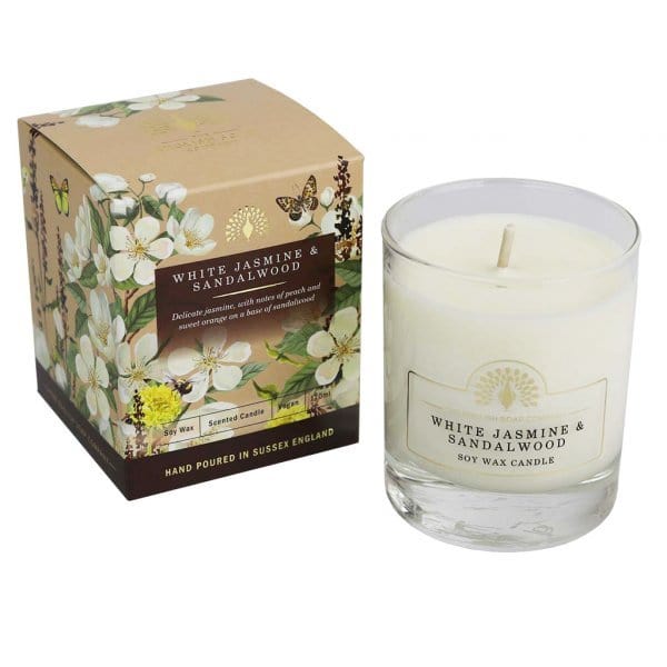 English Soap Company - Jasmine Soap Bar & Candle Bundle from our Body & Bath collection by The English Soap Company