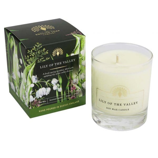 English Soap Company - Lily of the Valley Soap Bar & Candle Bundle from our Body & Bath collection by The English Soap Company