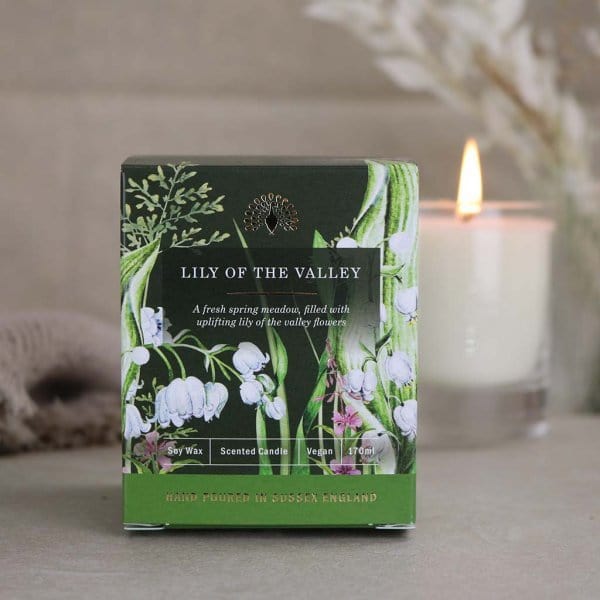 English Soap Company - Lily of the Valley Soap Bar & Candle Bundle from our Body & Bath collection by The English Soap Company