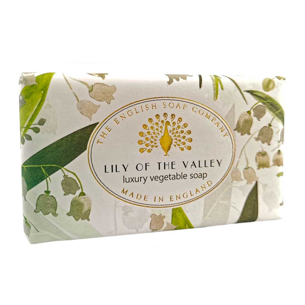 English Soap Company - Lily of the Valley Soap Bar & Candle Bundle from our Body & Bath collection by The English Soap Company