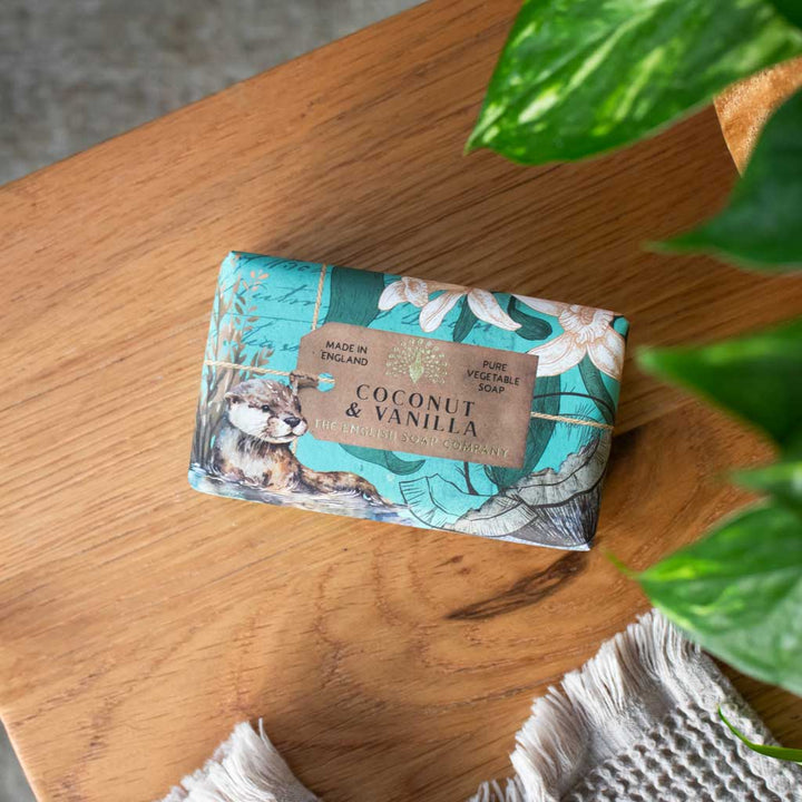 English Soap Company – Soft Earth & Sea Soap Bar Collection (6 x 190g) from our Luxury Bar Soap collection by The English Soap Company